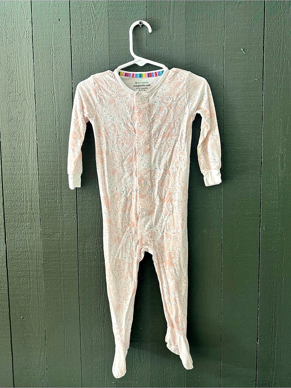 Magnetic Me “Seas the Day” Footie Pajamas